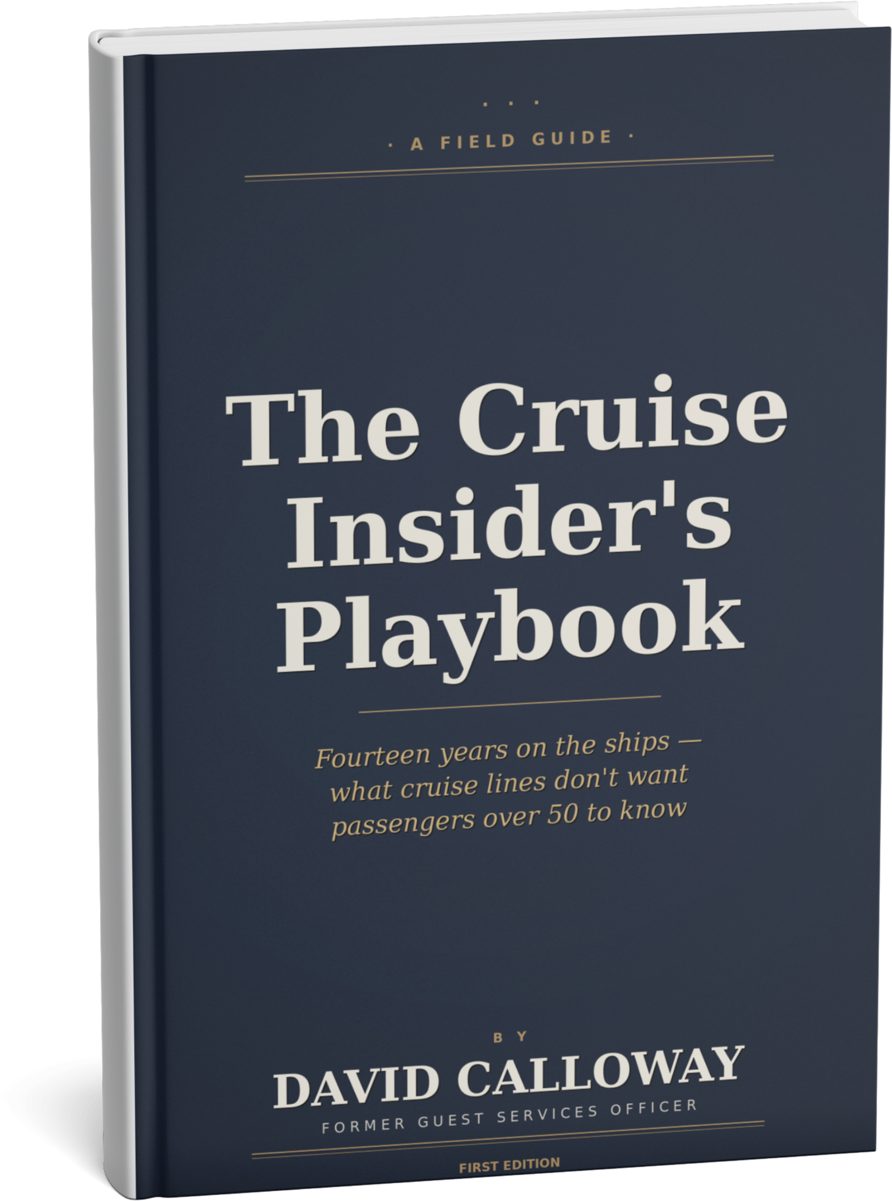 The Cruise Insider's Playbook book cover